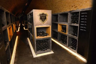 Thumbnail Champagne Bollinger e Museo della Pressoria Tour privato da Parigi