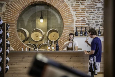 Thumbnail Visita y cata de vinos en el castillo Cap de Fouste, en el corazón del Rosellón