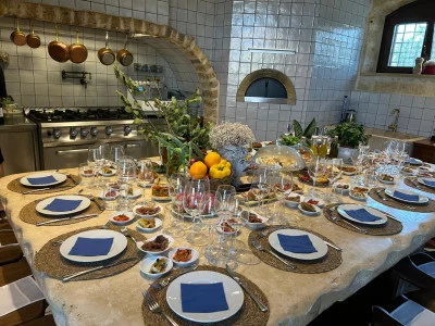 Thumbnail Home Restaurant Erfahrung: Traditionelle sizilianische Mahlzeit im Tenute Baglio Passofondo