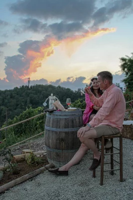 Thumbnail L'essence du Montferrat : Dégustation de vin au cœur de Cocconato à Poggio Ridente