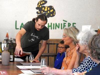 Thumbnail Tasting of Rare Grape Varieties from the Cher Valley at Domaine de la Méchinière