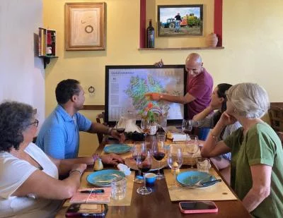 Thumbnail Organic Wine Tasting with Light Lunch & Oil Tasting at Tenuta Barbadoro in Montespertoli