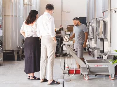 Thumbnail "Crea il tuo blend preferito" - un'esperienza unica da vivere presso la cantina Quattrocieli