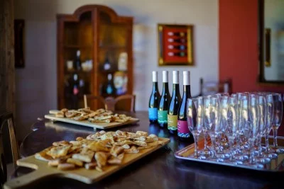 Thumbnail Vinos y manjares típicos sicilianos en tierras de Federico II de Suabia