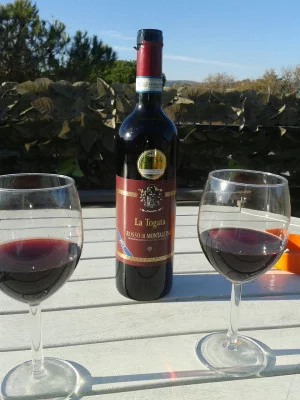 Thumbnail Brunello, Super Tuscan et saveurs toscanes à la cave La Togata à Montalcino