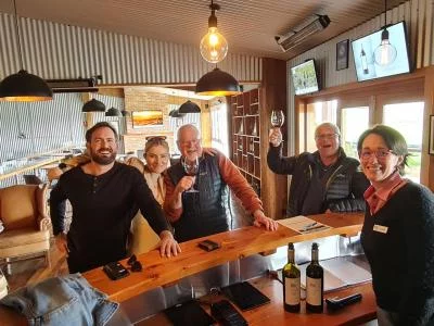 Relaxed time in the Barossa