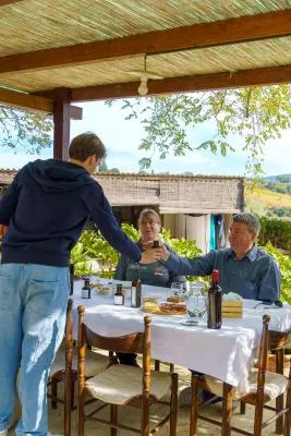 Thumbnail Tour della fattoria nel Chianti e degustazione di olio d'oliva al Podere La Fraschetta
