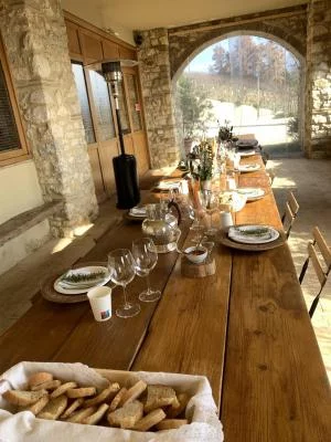 Thumbnail Dégustation de vins associés à des plats : Vins biologiques et plats locaux à la Cantina Santo Iolo