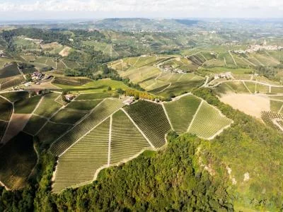 Thumbnail A TASTE OF MONFERRATO mit Blick auf die Weinberge der Langhe bei Cascina Badarina