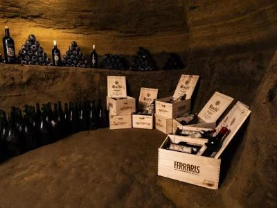 Thumbnail Visita guiada al Museo Ruchè y cata de vinos en la Azienda Agricola Luca Ferraris en Monferrato, Piamonte