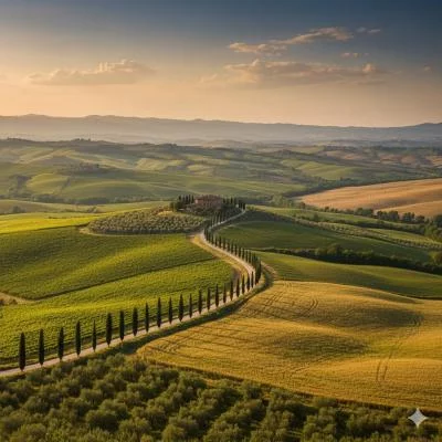 Thumbnail Full-Day Tuscany Tour from Florence: Siena, San Gimignano & Winery Visit