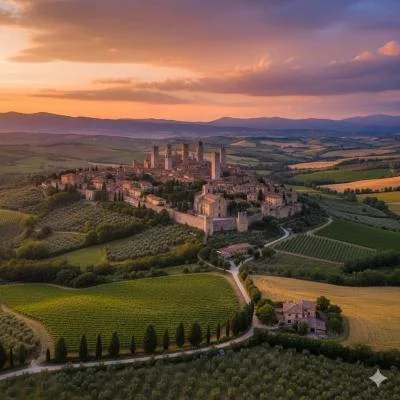 Thumbnail Full-Day Tuscany Tour from Florence: Siena, San Gimignano & Winery Visit