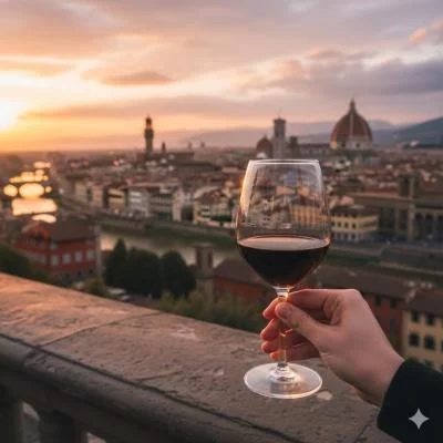 Thumbnail Experiencia de cata de quesos y vinos locales en Florencia