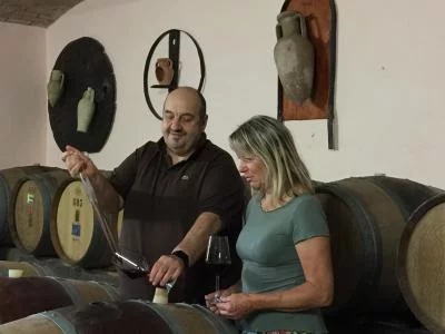 Thumbnail The Great Vertical Climb – Tasting Experience at Tenuta La Piccola