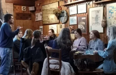 Thumbnail Dégustation de vin avec repas et visite d'une cave à tuf à Orvieto