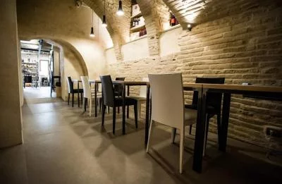 Thumbnail Wine Tasting with Food in a Stone Cellar in Montepulciano