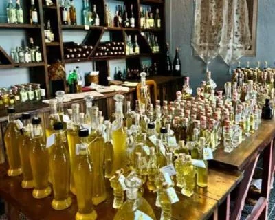 Thumbnail Da Saranda: Tour dell'occhio blu e degustazione di vino con cibo tradizionale albanese