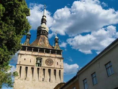 Thumbnail Cluj-Napoca ou Turda : Forteresse de Sighisoara et dégustation de vin dans la cour de Dracula