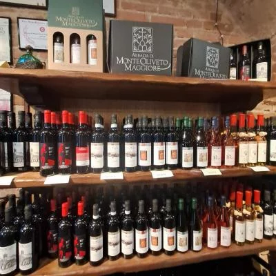 Thumbnail Tour of the Famous Tuscan Abbey & Wine and Olive Oil Tasting in Asciano, Chianti
