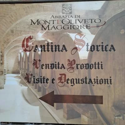 Thumbnail Visite de la célèbre abbaye toscane et dégustation de vin et d'huile d'olive à Asciano, Chianti