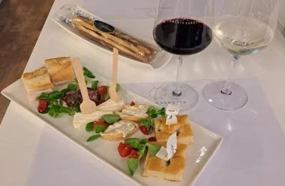Thumbnail Cata de vinos de lujo con aperitivos en el centro de Alba