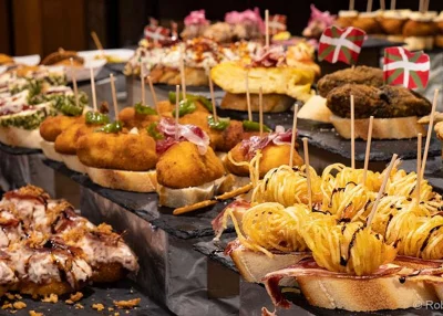 Thumbnail Pintxo-Tour mit DO-Weinen in San Sebastian