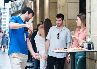 Thumbnail Tour de Pintxos con Vinos D.O. en San Sebastián