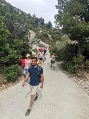 Thumbnail Calanques Hiking with Wine Tasting from Luminy, Marseille