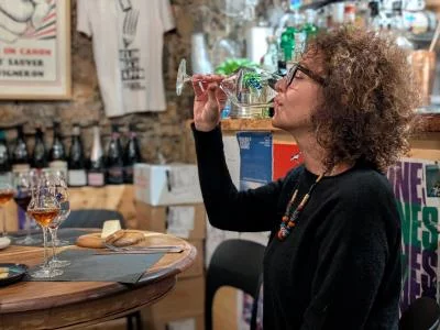 Thumbnail La Spezia Wine Vibes: Boutique Winery Tasting in the Historic Centre