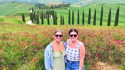 Thumbnail Private Full-Day Wine Tour from Florence: Siena, Cortona, Montepulciano & Val d'Orcia