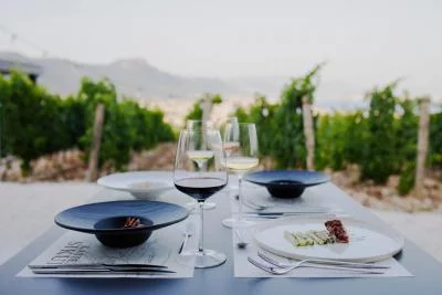 Thumbnail VIP Private Split &amp; Trogir : Repas préparé par le chef avec vin et vue sur la mer