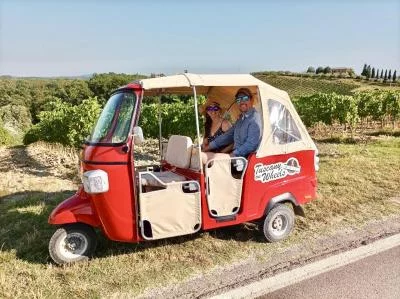 Thumbnail 4-Day Tuscany Tour: Vintage Tuk Tuk, Wine & Cooking Class