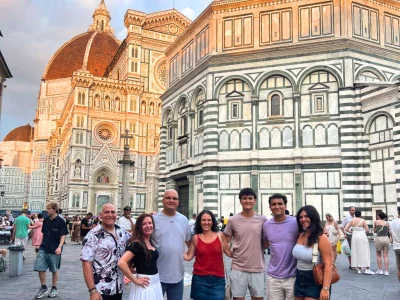 Thumbnail Circuit de 4 jours en Toscane : tuk-tuk vintage, dégustation de vins et cours de cuisine