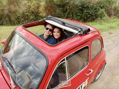 Thumbnail Colline toscane e San Gimignano in esclusiva con una Fiat 500 d'epoca da Firenze o dal Chianti