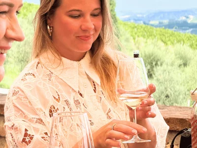Thumbnail Toskanische Hügel und San Gimignano im exklusiven Fiat 500 von Florenz oder Chianti aus