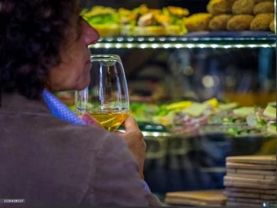 Thumbnail Prosecco-Weinprobe & venezianische Cicchetti bei Vini al Bottegon in Venedig