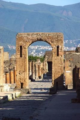 Thumbnail Tour giornaliero delle rovine di Pompei e degustazione di vini nell'area del Vesuvio