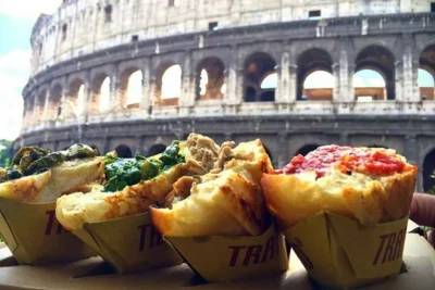 Thumbnail Visite guidée du marché alimentaire de Rome avec dégustations de trattoria authentiques