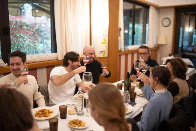 Thumbnail Bologna Food Valley Farm-to-Table Experience: Dairy, Winery & Traditional Lunch