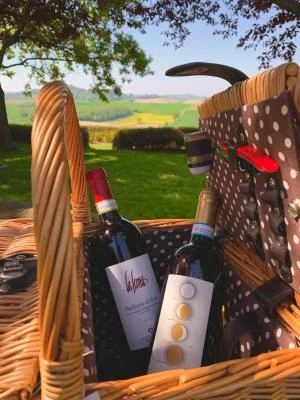 Thumbnail Picknick-Erlebnis auf Schloss Razzano mit Wein und Museumsbesuch
