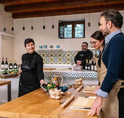 Thumbnail Corso di cucina e degustazione di vini siciliani