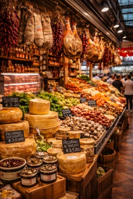 Thumbnail Esperienza al mercato e corso di cucina nel cuore di Firenze
