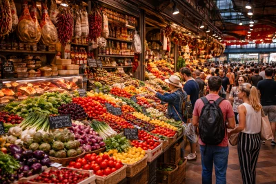 Thumbnail Expérience de marché et de cuisine au cœur de Florence