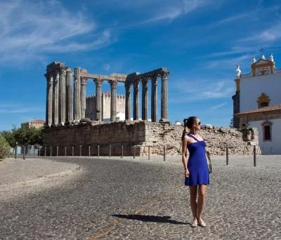 Thumbnail Private Tour nach Évora und ins Alentejo mit Weinproben ab Lissabon