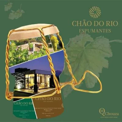 Thumbnail Dégustation de vin mousseux avec accords mets et vins au Chão do Rio