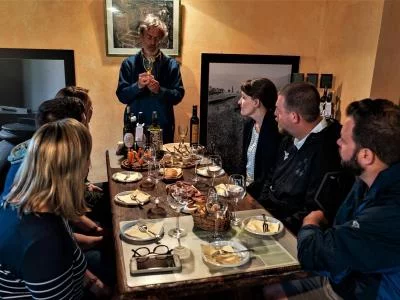 Thumbnail Inside the bottle: Guided visit with wine and extra virgin olive oil tasting at Poggiopiano Winery