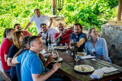 Thumbnail Großer Weinberg "Dingac" Verkostungserlebnis im Weingut Vicelić