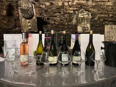 Thumbnail Excursión enológica de un día desde Lyon: Bodegas del Beaujolais, Oingt y Almuerzo Picnic