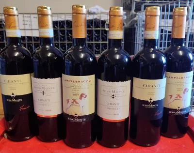 Thumbnail Dégustation de vin de Chianti et d'huile d'olive à la cave Bonomonte