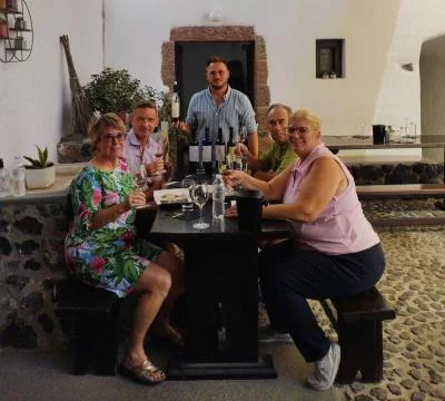 Thumbnail Santorini Private Half-Day Wine Tour with Tastings at 2 Wineries